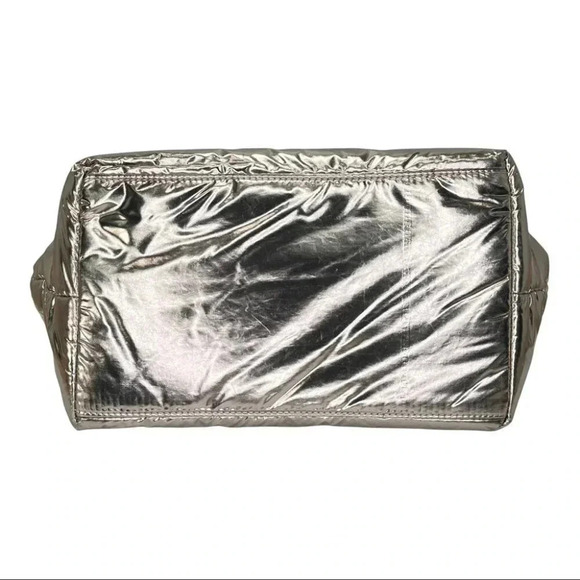 5 Piece Gold Quilted Puffer Tote Womens Skin Care Set - Elemis Smashbox Borghese - Picture 8 of 15